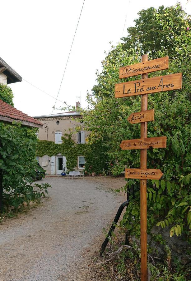 Chambres D'Hotes- Le Pre Aux Anes Albon Kültér fotó