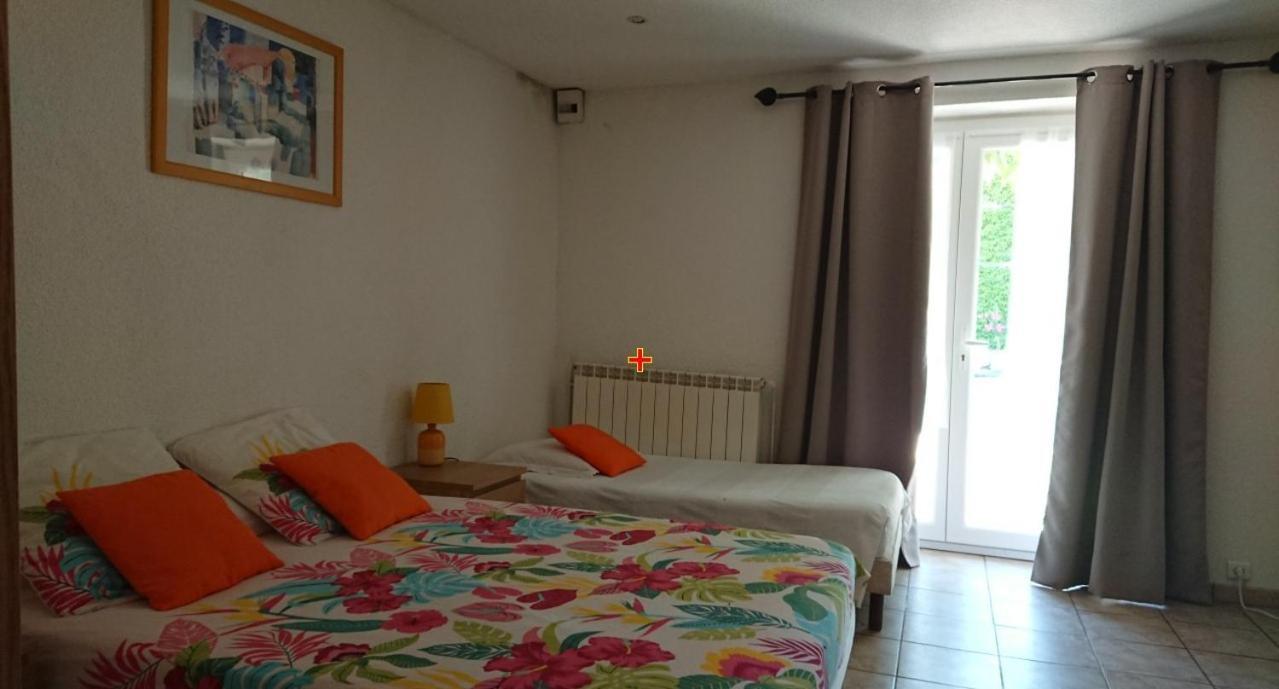Chambres D'Hotes- Le Pre Aux Anes Albon Kültér fotó