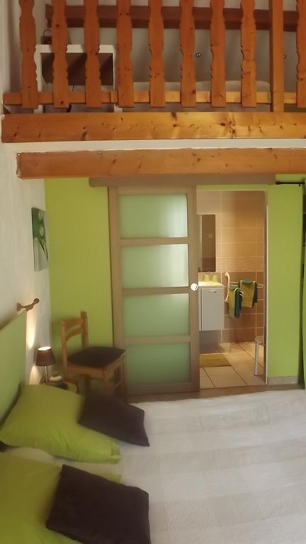 Chambres D'Hotes- Le Pre Aux Anes Albon Kültér fotó