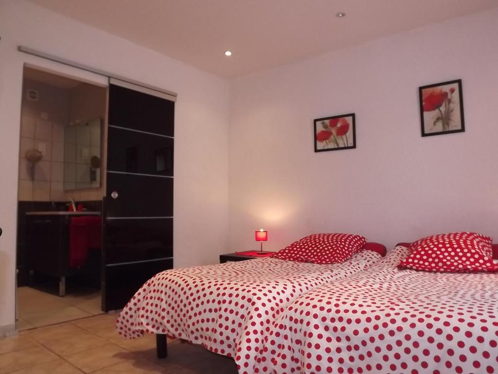 Chambres D'Hotes- Le Pre Aux Anes Albon Szoba fotó